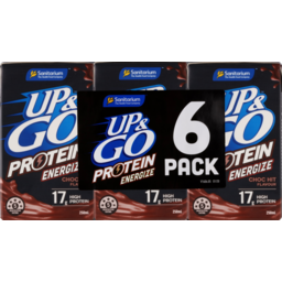 Photo of Up&Go Protein Energize Choc 6x250ml