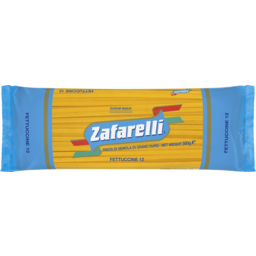 Photo of Zafarelli Pasta Fettuccine No 12 500g 500g