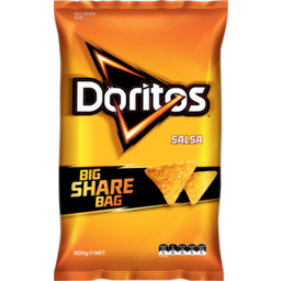 Photo of Doritos Corn Chips Party Bag Salsa 300g