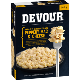 Photo of Devour Meal Mac & Cheese 380g