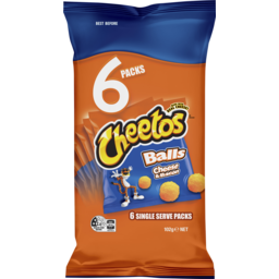Photo of Cheetos Cheese And Bacon Balls Multipack 102g 102g