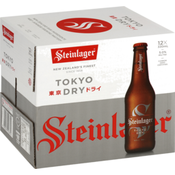 Photo of Steinlager Tokyo Dry 12 x 330ml Bottles