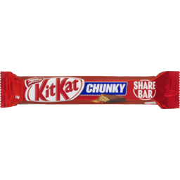 Photo of Kit Kat Chunky Share Bar 70gm
