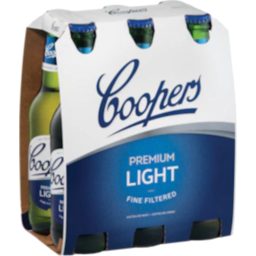 Photo of Coopers Premium Light Bottle