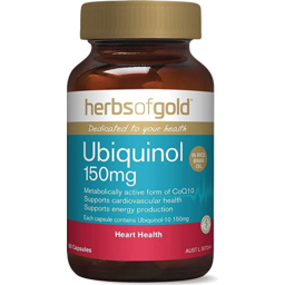 Photo of Herbs of Gold Ubiquinol g