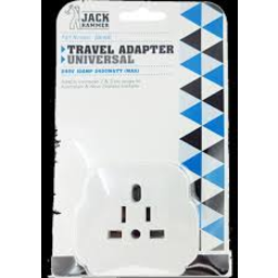 Photo of Jackhammer Travel Adaptor 