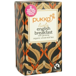 Photo of Pukka - English Breakfast Tea Bags 20 Pack