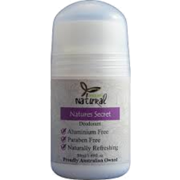 Photo of Uniquely Natural Deodorant Natures Secret