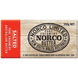 Photo of Norco Salted Butter Wraps 250gm