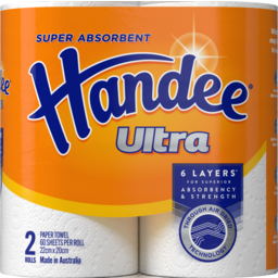 Photo of Handee Ultra Paper Towel 2 Pack