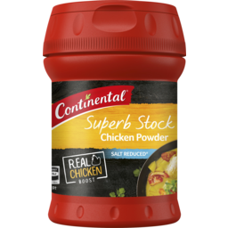 Photo of Continental Superb Stock Salt Reduced Chicken Powder 120g