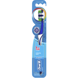 Photo of Oral-B Complete 5 Way Clean Medium Toothbrush 1 Count 1pk