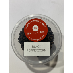 Photo of Qv Nut Co. Black Peppercorns 50g