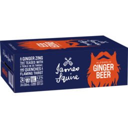 Photo of James Squire Ginger Beer Cans