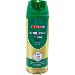 Photo of SPAR Disinfectant Spray