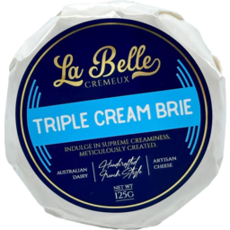 Photo of La Belle Triple Cream Brie