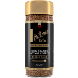 Photo of Vittoria 100% Arabica Instant Mountain Grown Coffee