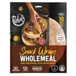 Photo of Rebel Wholemeal Snk Wrap 10pack