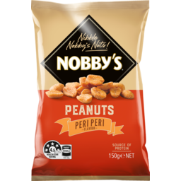 Photo of Nobby's Peanuts Peri Peri 150g