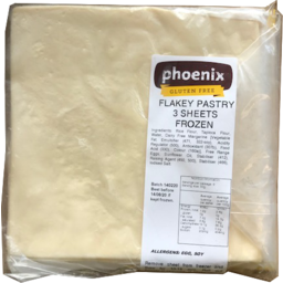 Photo of Phoenix Flakey Pastry Sheets 3pk
