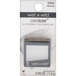 Photo of Wet N Wild Colour Icon Eyeshadow Glitter 1.4g