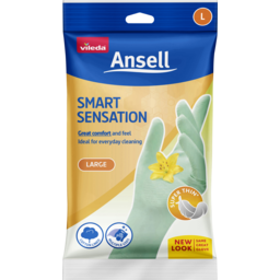 Photo of Ansell Smart Large Gloves 1 Pair