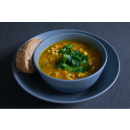 Photo of Passionfoods - Pearled Barley & Zucchini Soup
