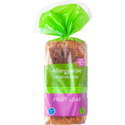 Photo of Allergywise Loaf Gluten Free Fruit