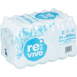 Photo of Revive Water 24x600ml
