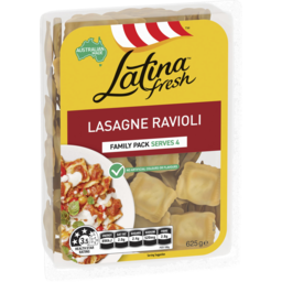 Photo of Latina Lasagne Ravioli 625gm