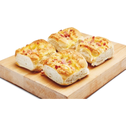 Photo of Cheese & Bacon Rolls 4 Pack