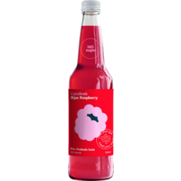 Photo of Carolines Pre Probiotic Soda Ripe Raspberry 330ml