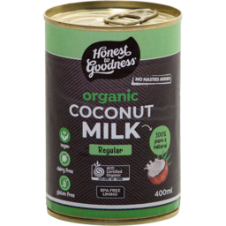 Photo of Honest To Goodness Coconut Milk 400ml