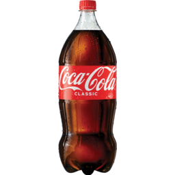 Photo of Coca Cola Classic Soft Drink Bottle 2l