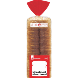 Photo of Essentials Bread Wheatmeal Sliced 600g