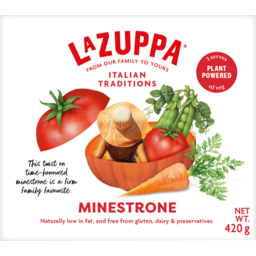Photo of La Zuppa Minestrone Soup Bowl 420g