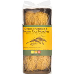 Photo of Nutritionist Choice - Pumpkin Brown Rice Noodles
