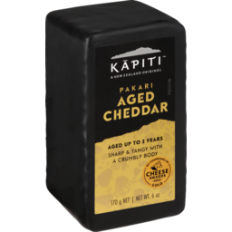 Photo of Kapiti Cheese Pakari Aged Cheddar 170g