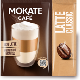 Photo of Mokate Cafe Trio Latte Classic Duosachet + 2g