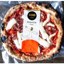 Photo of 400 Gradi 11 Pizza Diavola Hot Salami 430g