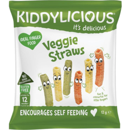 Photo of K/Licious Veggie Straw 12g