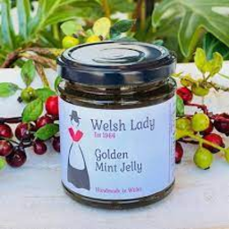 Photo of Welsh Ldy Gold Mint Jelly