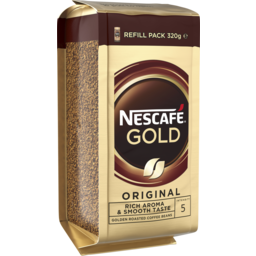 Photo of Nescafe Gold Original Instant Coffee Refill Pack 320g
