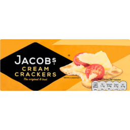 Photo of Jacobs Cream Crackers 200gm