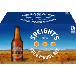 Photo of Speight's Gold Medal Ale 24 x 330ml Bottles