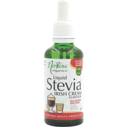 Photo of NIRVANA ORGANICS Liquid Stevia Irish Cream
