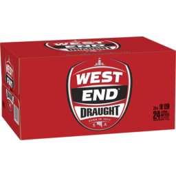 Photo of West End Draught Stubbies