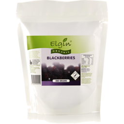 Photo of Elgin Organic Frozen Blackberries 350g