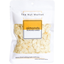 Photo of Nut Market Almonds Flaked 100g