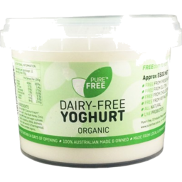 Photo of Pure N Free Coconut Dairy-Free Yogurt